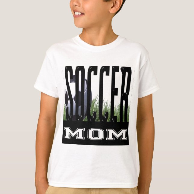 T-shirt Maman et papa du football (Devant)