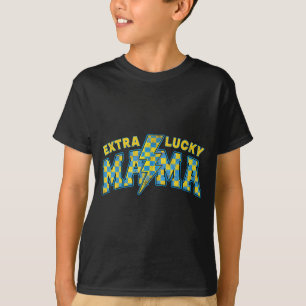 T-shirt Maman Extra Chance Syndrome de Down Fils Fille