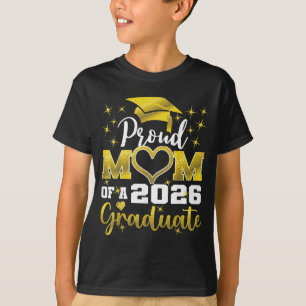 T-shirt Maman extrêmement fière de la remise des diplômes