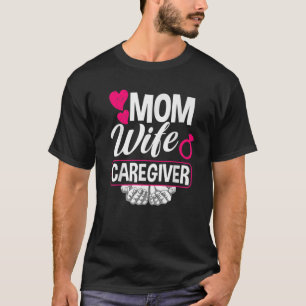 T-shirt Maman Femme Aide à la carrière Drôle