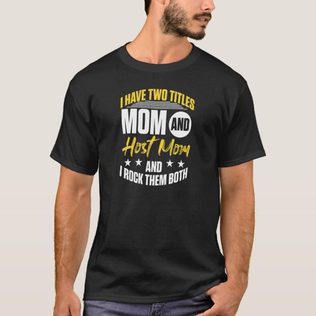 T-shirt Maman Femme Et Maman D'Accueil Et Moi Rock Les Deu (Devant)