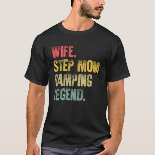 T-shirt Maman Femme Étape Maman Blogging Légende