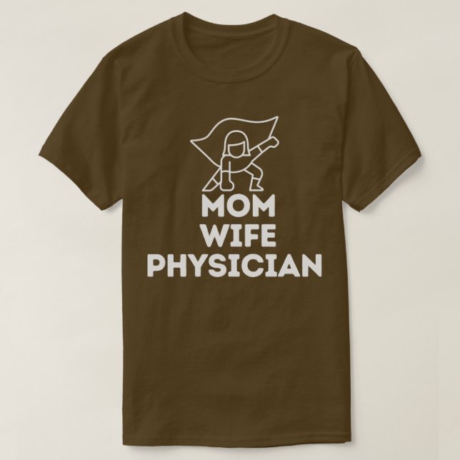 T-shirt Maman Femme Médecine Superfemme (Design devant)