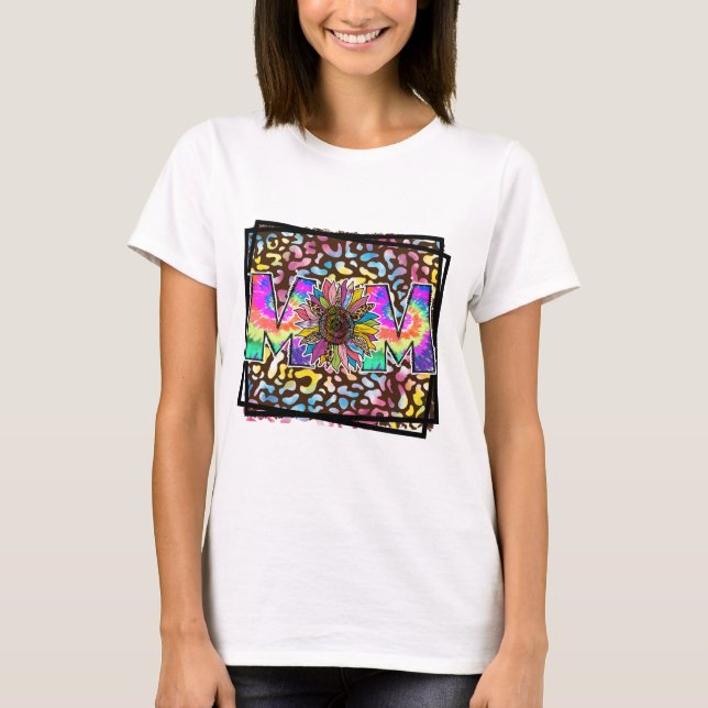T-shirt Maman - Fête des mères (Devant)
