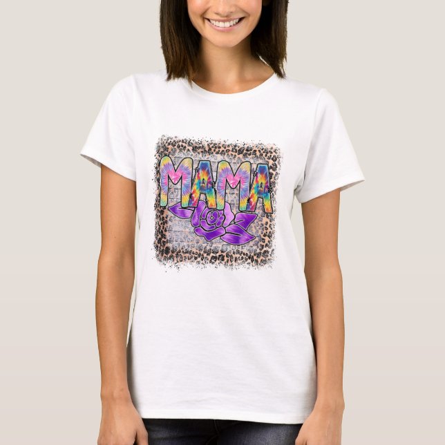 T-shirt Maman - Fête des Mères (Devant)