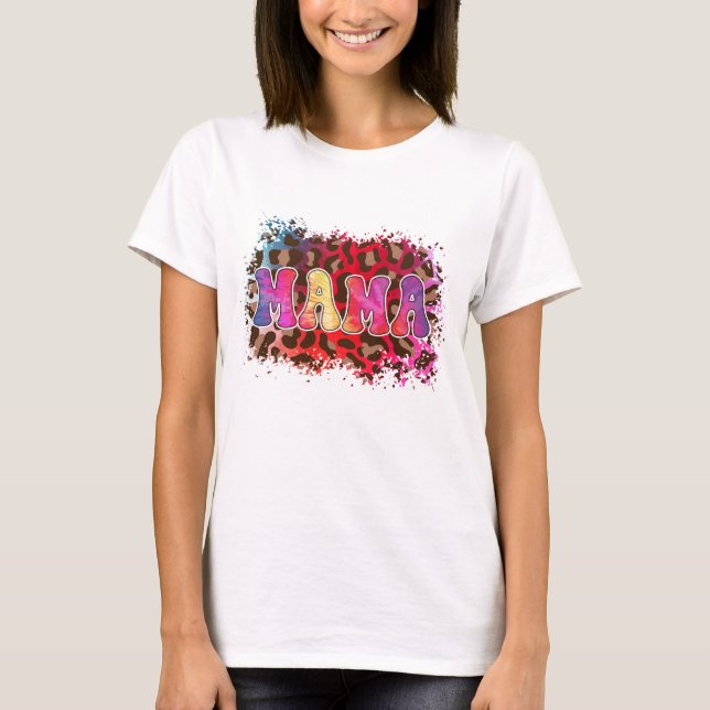 T-shirt Maman - Fête des Mères (Devant)