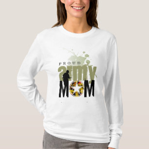 T-shirt Maman fière d'armée