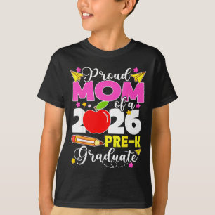 T-shirt Maman fière de la promotion pré-maternelle 2026 po