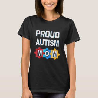 T-shirt Maman fière de l'autisme essentiel