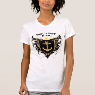 T-shirt Maman fière de marine