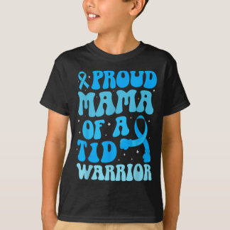 T-shirt Maman fière d'un guerrier contre le diabète de typ
