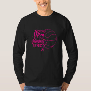 T-shirt Maman fière d'un sénior de volley-ball 2023 1