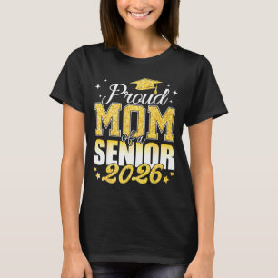 T-shirt Maman fière d'un terminal 2026 promotion 2026 dipl