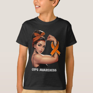 T-shirt Maman Fille Inébranlable Crps Sensibilisation