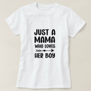 T-shirt Maman fils assortiment vêtement Mères Jour Cadeau