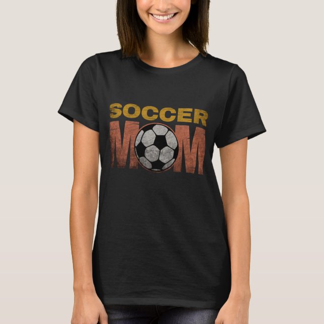T-Shirt MAMAN FOOT (Devant)