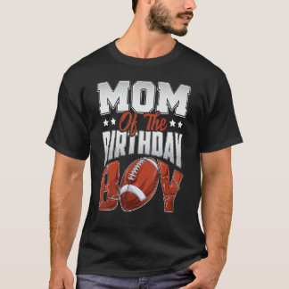 T-shirt Maman Football anniversaire Garçon Famille Baller
