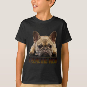 T-shirt maman frenchie cadeau de maman bulldog