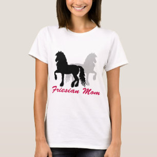 T-shirt Maman frisonne