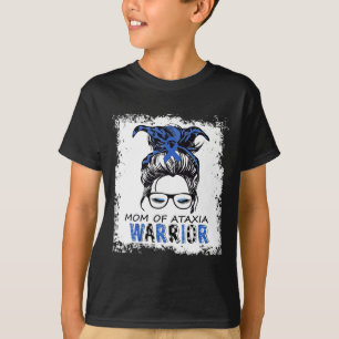 T-shirt Maman Fun De Guerrier Ataxique