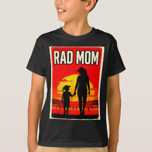 T-shirt Maman géniale mère et fille maman de footballeur c