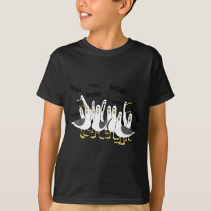 T-shirt Maman goéland drôle maman vie océan fête des mères