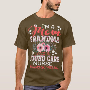 T-shirt Maman Grand-mère Soins de la blessure Infirmière R