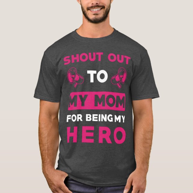 T-shirt Maman H (Devant)