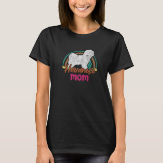 T-shirt Maman Havanese chien Havanais