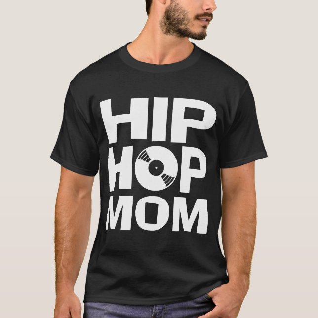 T-shirt Maman Hip hop (Devant)