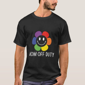 T-shirt Maman hors service Fête des mères Maman Parents Va