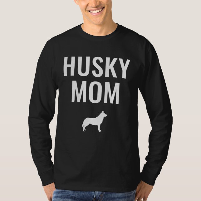 T-shirt Maman Husky (Devant)