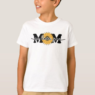 T-shirt Maman I Love You Mother's Day Design-4325