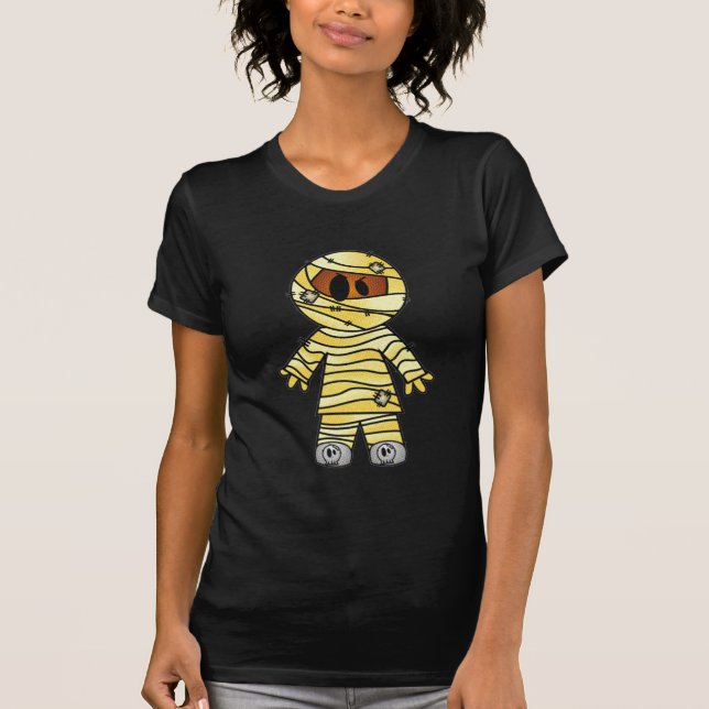 T-SHIRT MAMAN INÉGALE MIGNONNE (Devant)