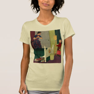 T-shirt Maman, j'ai nettoyé ma pièce !