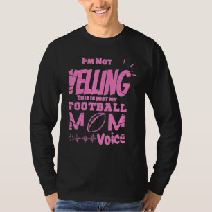 T-shirt MAMAN Je Ne Crie Pas C'est Juste Ma Voix De Maman