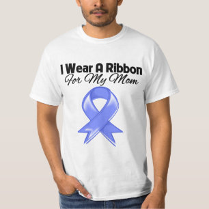 T-shirt Maman - je porte le ruban de bigorneau
