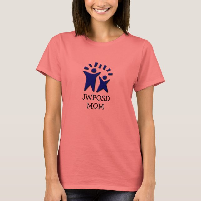 T-shirt Maman JWPOSD double face (Devant)