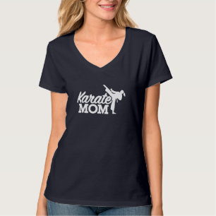 T-shirt Maman karaté