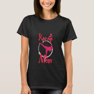 T-shirt Maman Karate
