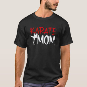 T-shirt Maman Karaté Classique Mère Karaté Mama Karaté