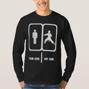 T-shirt Maman Karaté garçon votre fils mon fils Papa Karat