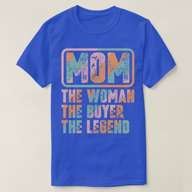 T-shirt Maman La Femme L'Acheteur Le2 (Design devant)