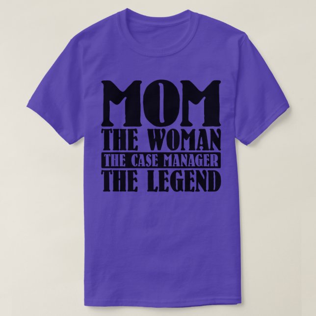 T-shirt Maman La Femme Le Coque Manager Le2 (Design devant)