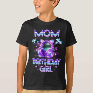 T-shirt Maman, la fille d'anniversaire fête d'anniversaire