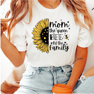 T-shirt Maman : La Reine des Abeilles de l'Amour - Fête de