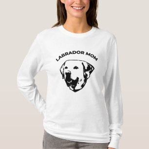 T-shirt maman Labrador