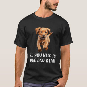 T-shirt Maman Labrador Retriever Fox Red Lab Tout Ce Qu'il