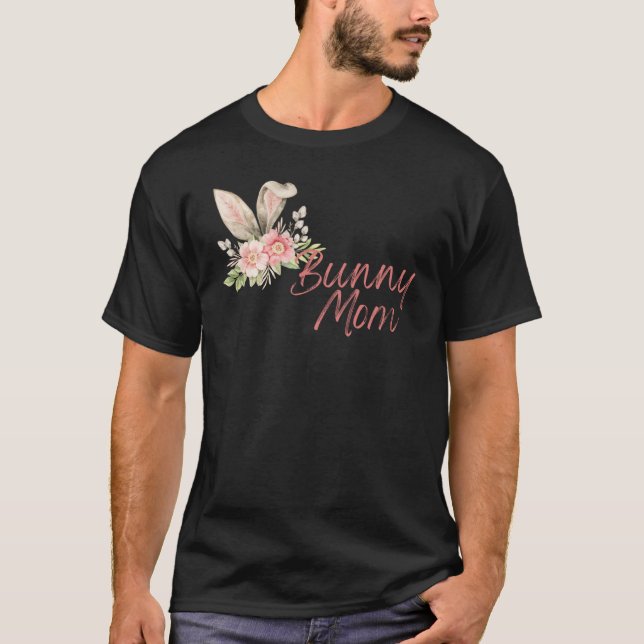 T-shirt Maman lapny (Devant)