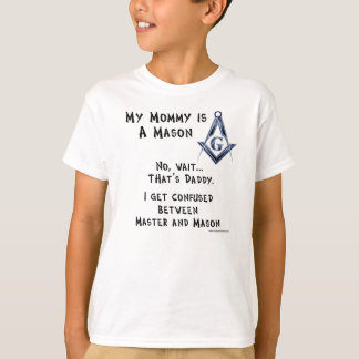 T-shirt Maman le maçon principal
